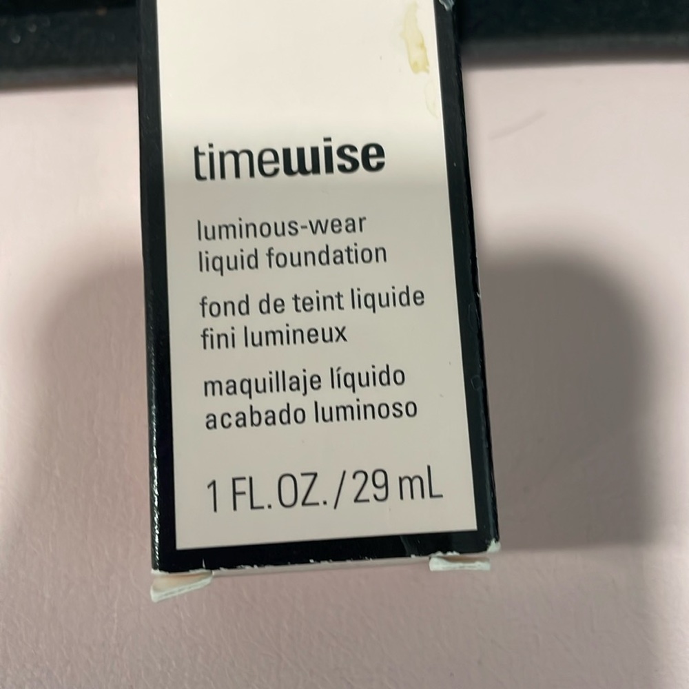 Timewise Liquid Foundation Bronze